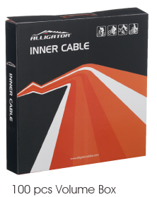 BIKE INNER CABLE 100 PCS VOLUME