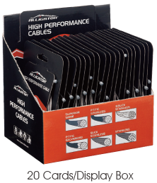 BIKE INNER WIRE 20 CARDS 